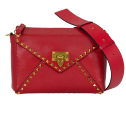 Rockstud Hype, Leather, Red, MII, S, 3*